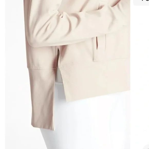 Athleta Women's Mission Hoodie Abalone Like New Size Small - Picture 3 of 8